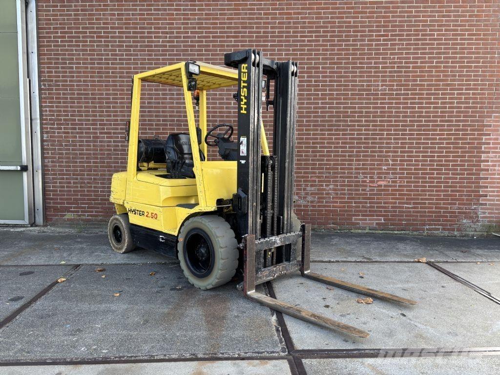 Hyster H2.50XM Stivuitor GPL