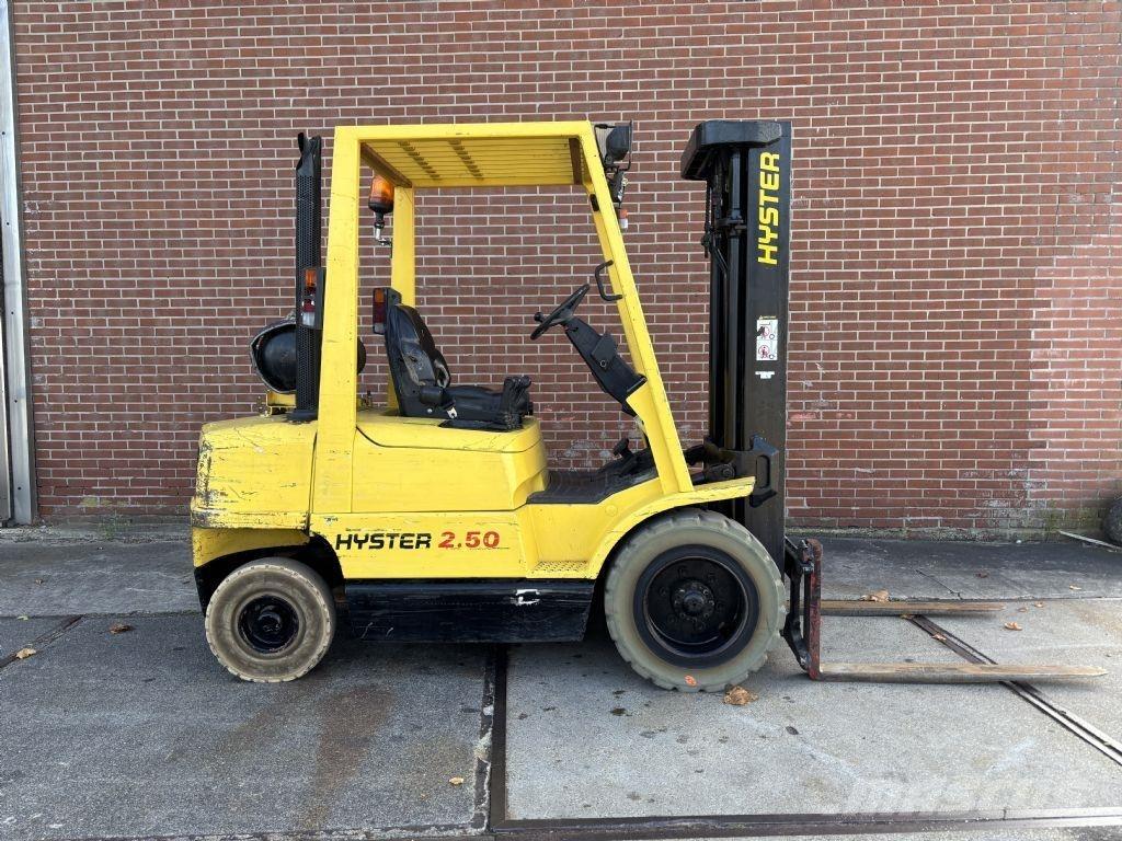 Hyster H2.50XM Stivuitor GPL