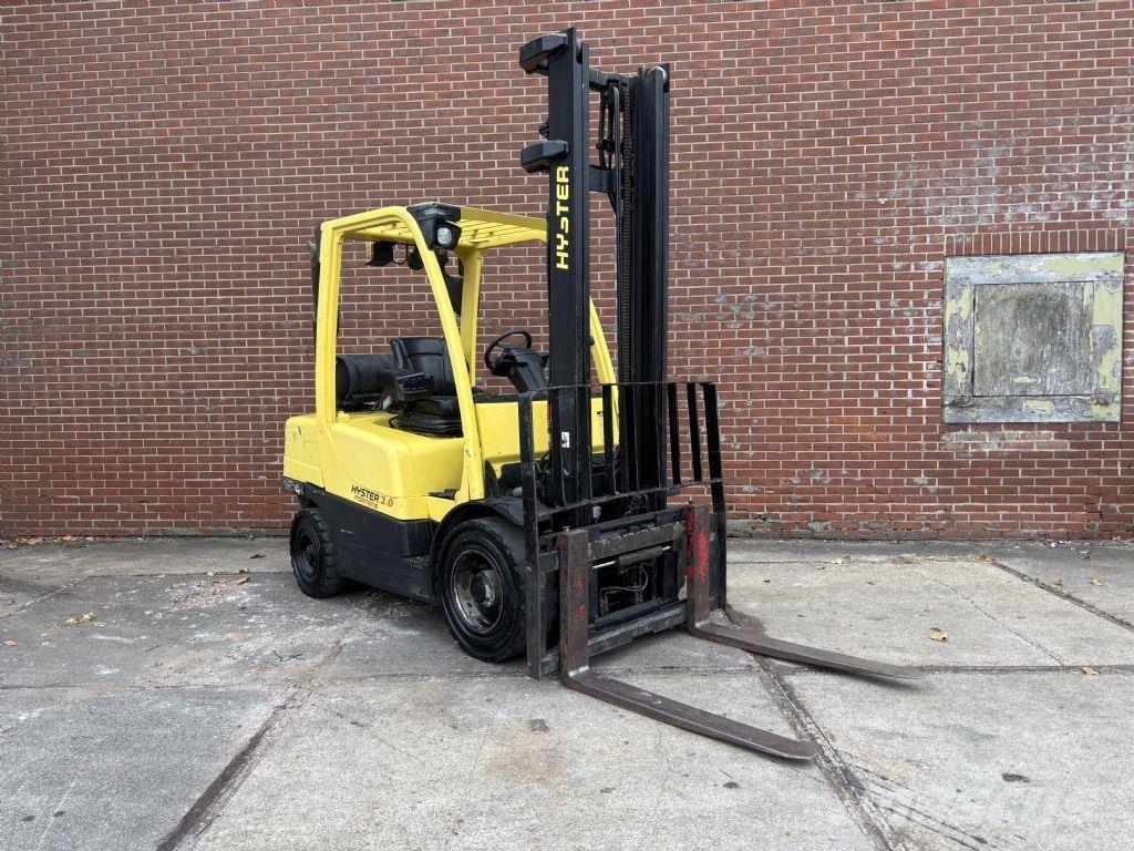 Hyster H3.0FT Stivuitor GPL