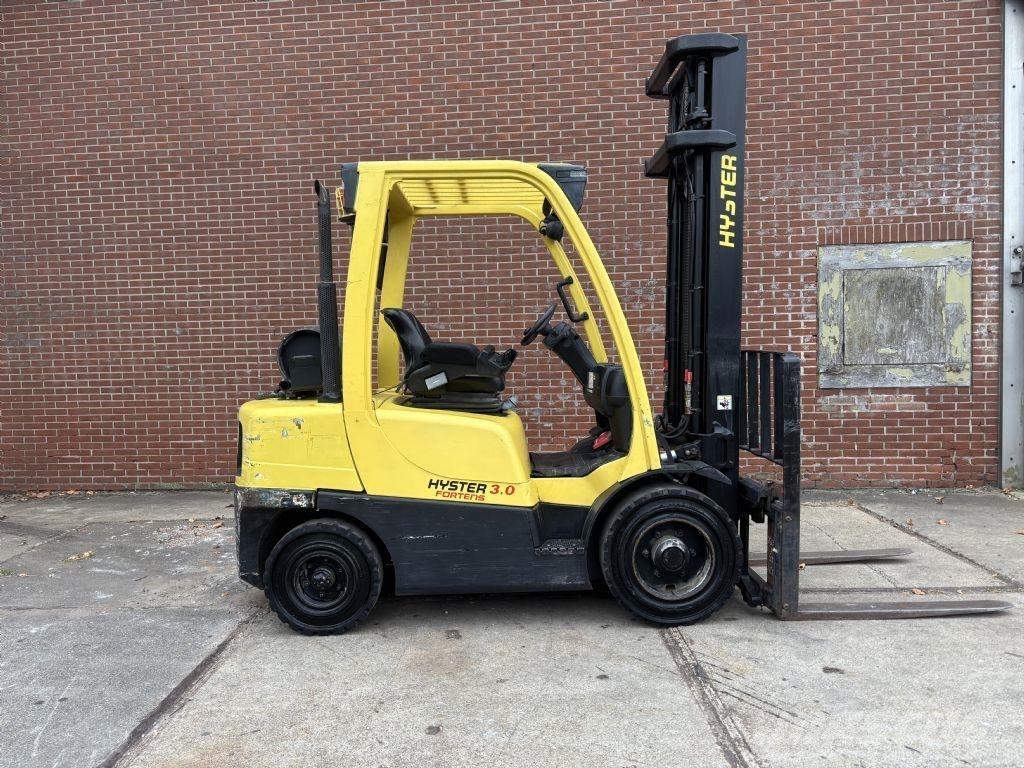 Hyster H3.0FT Stivuitor GPL