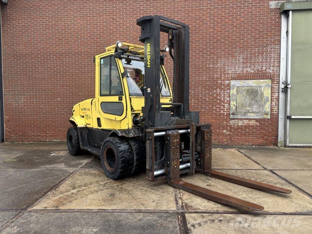 Hyster H8.0FT9 Stivuitor diesel
