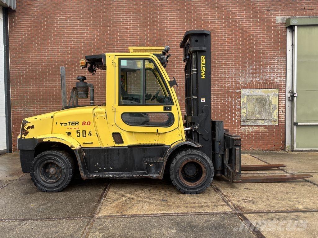 Hyster H8.0FT9 Stivuitor diesel