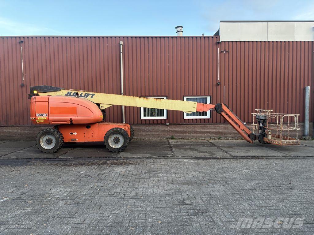 JLG 660 SJ Nacele cu brat articulat