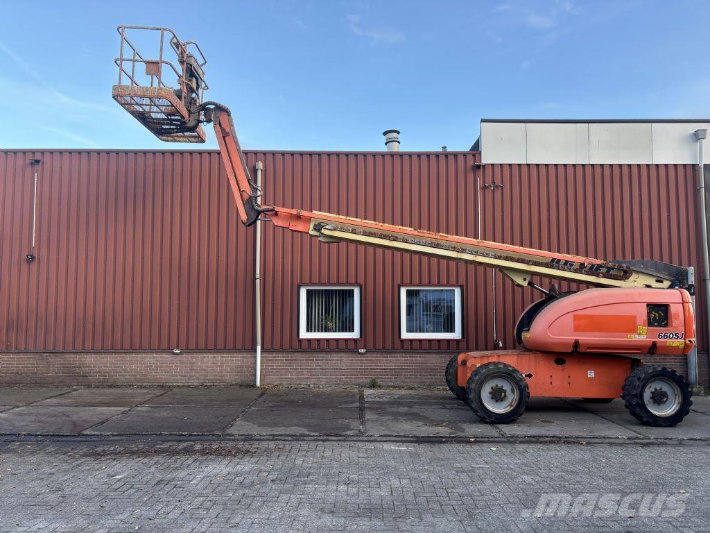 JLG 660 SJ Nacele cu brat articulat