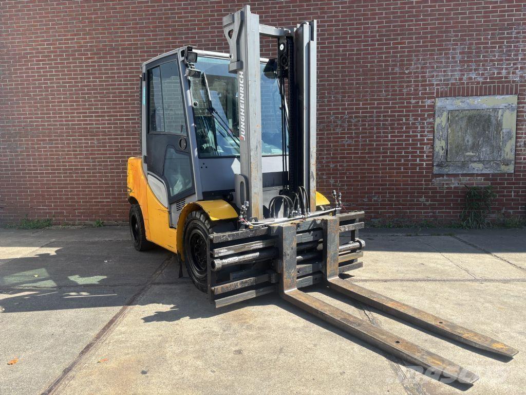 Jungheinrich DFG 545s Stivuitor diesel