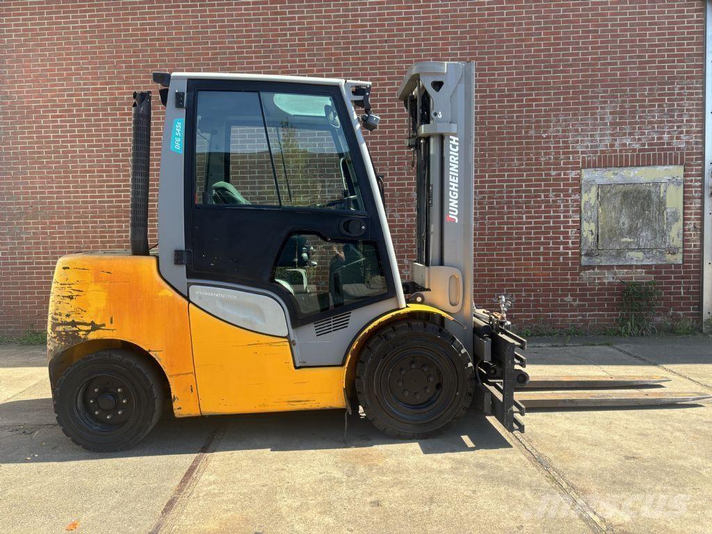 Jungheinrich DFG 545s Stivuitor diesel