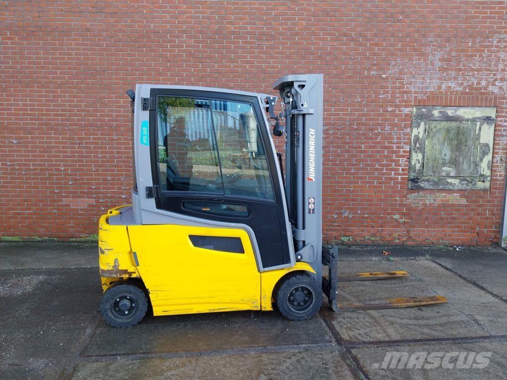 Jungheinrich EFG 320 Stivuitor electric