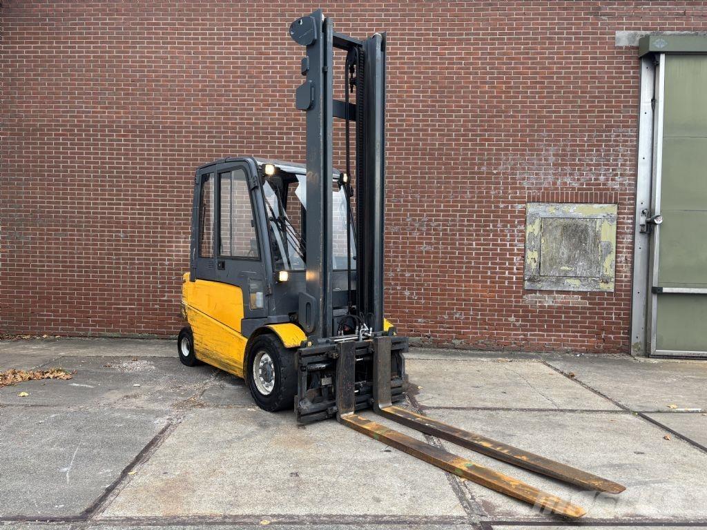 Jungheinrich EFG545 Stivuitor electric