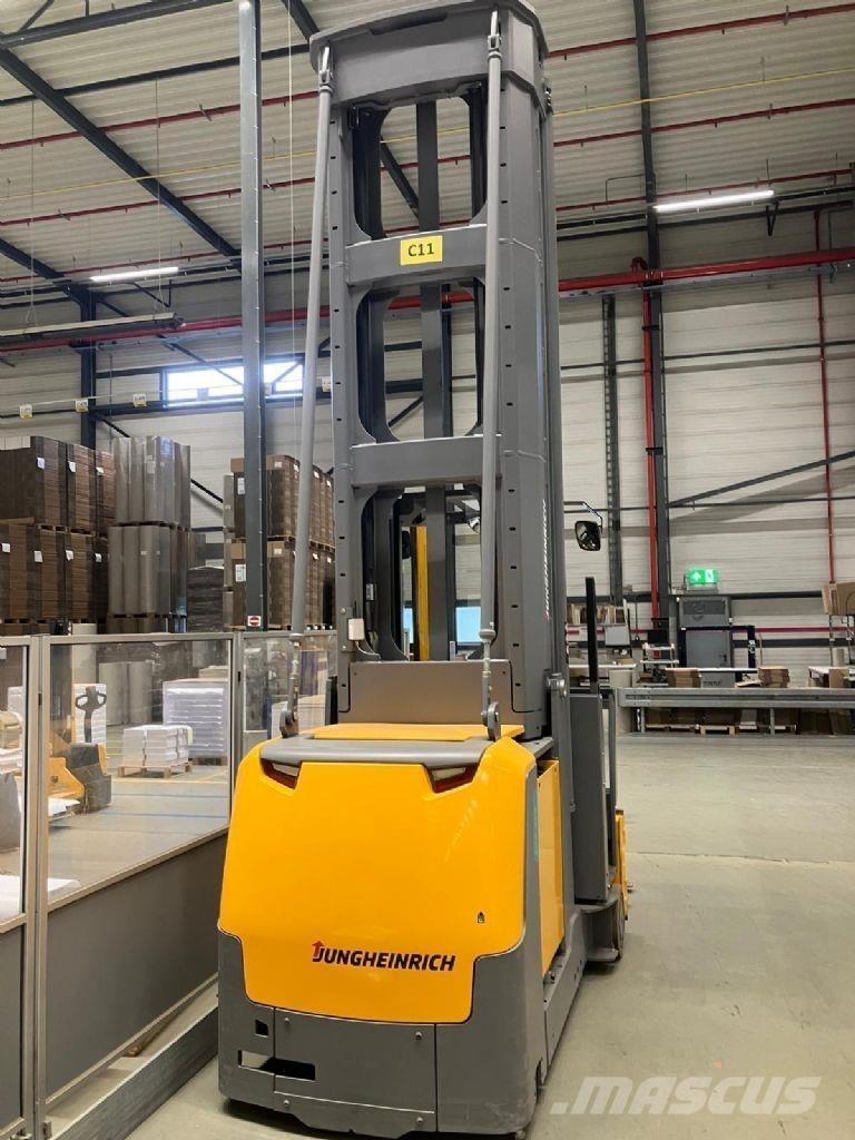 Jungheinrich EKX 514 Stivuitoare pentru comisionare(logistica)