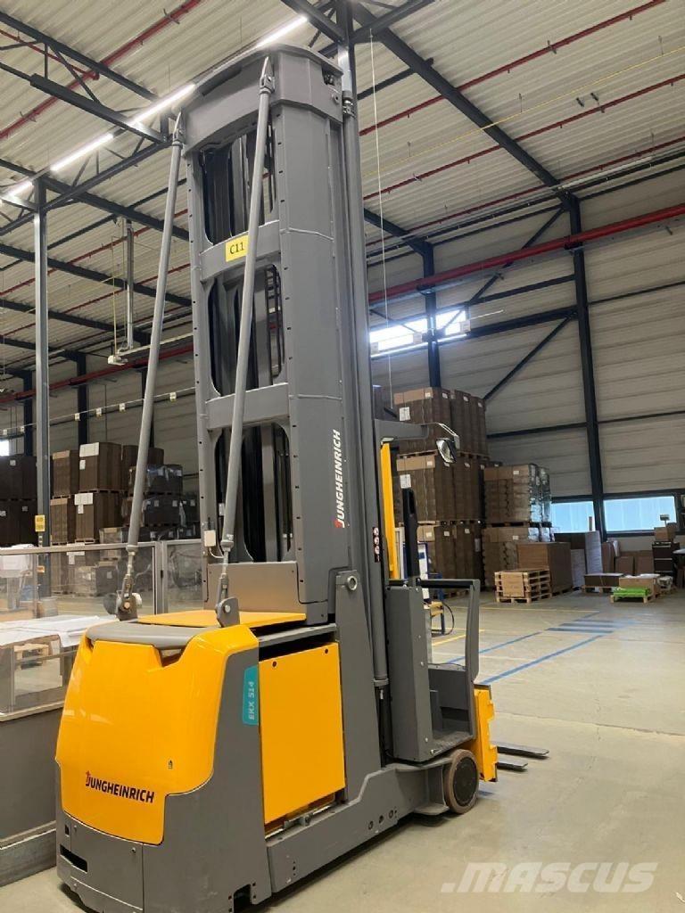 Jungheinrich EKX 514 Stivuitoare pentru comisionare(logistica)