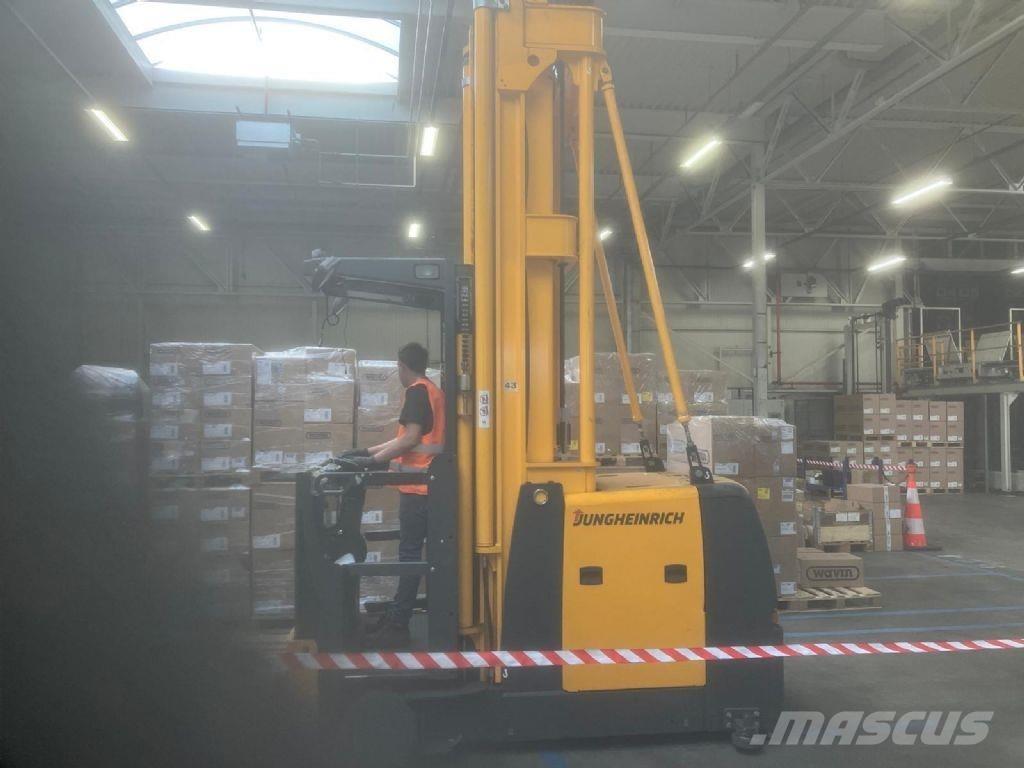 Jungheinrich EKX 515k Stivuitoare pentru comisionare(logistica)