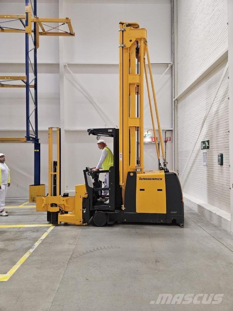 Jungheinrich EKX 515k Stivuitoare pentru comisionare(logistica)