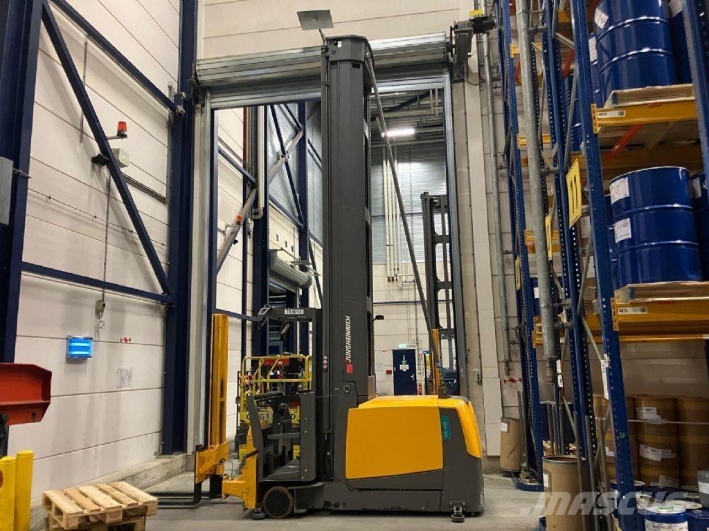 Jungheinrich EKX 516 Stivuitoare pentru comisionare(logistica)