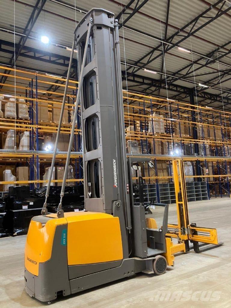 Jungheinrich EKX 516 Stivuitoare pentru comisionare(logistica)