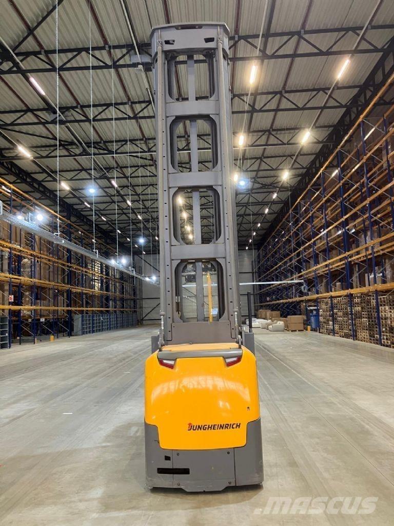 Jungheinrich EKX 516 Stivuitoare pentru comisionare(logistica)