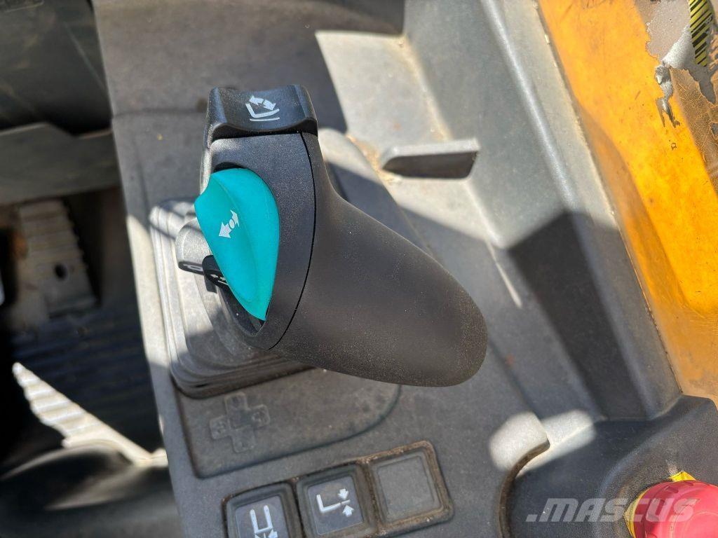 Jungheinrich ETV 216 Stivuitor cu catarg retractabil