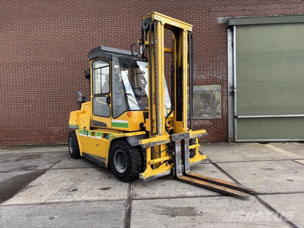 Kalmar DCF 80-6 Stivuitor diesel