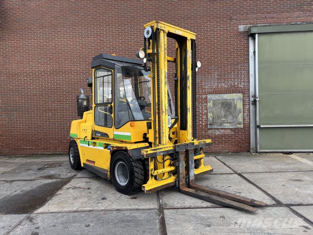 Kalmar DCF 80-6 Stivuitor diesel