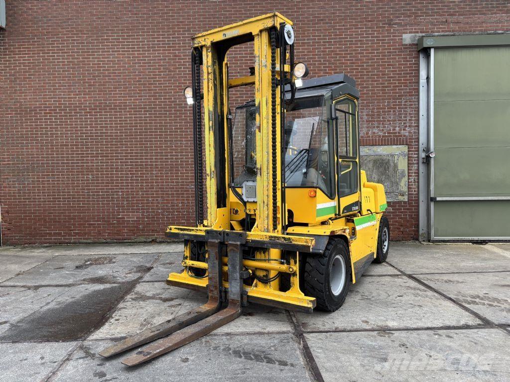 Kalmar DCF 80-6 Stivuitor diesel