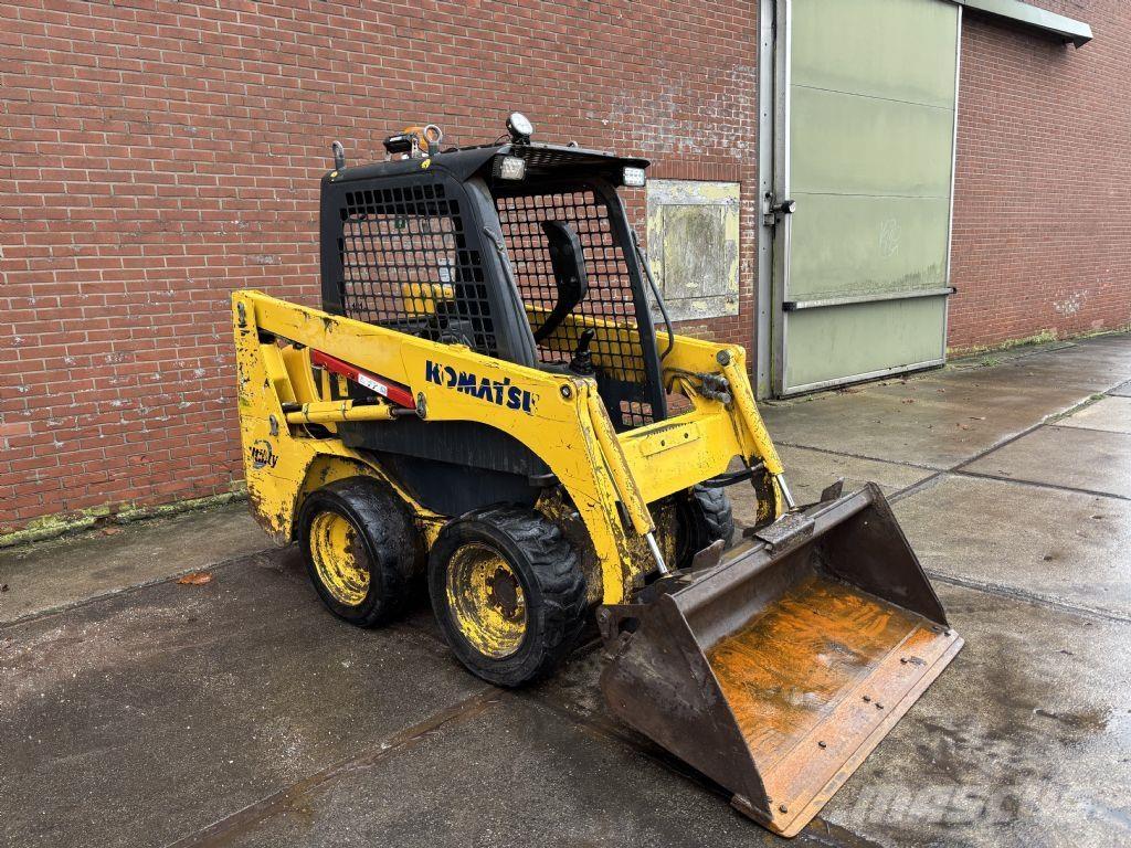Komatsu SK510 Mini incarcator