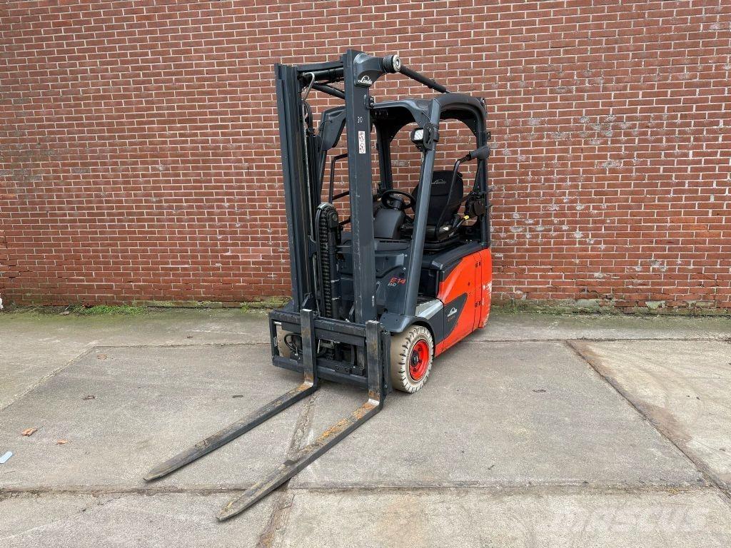 Linde E14 Stivuitor electric