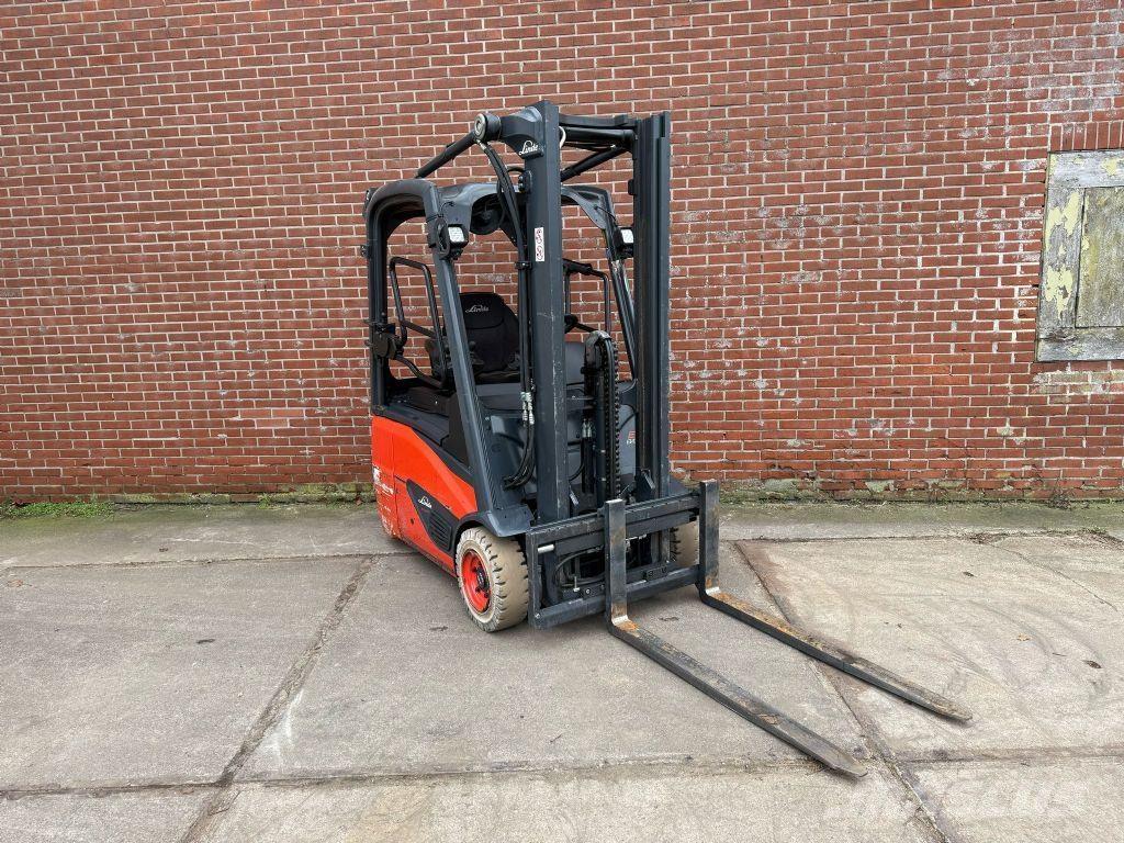 Linde E14 Stivuitor electric