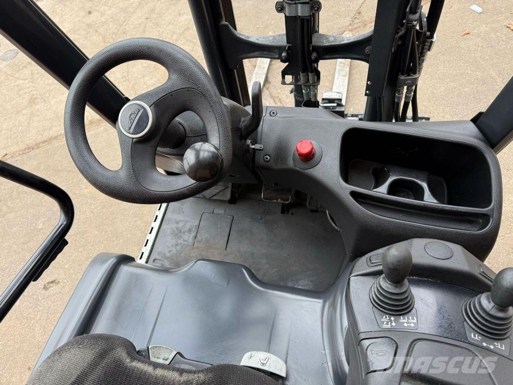 Linde E14 Stivuitor electric