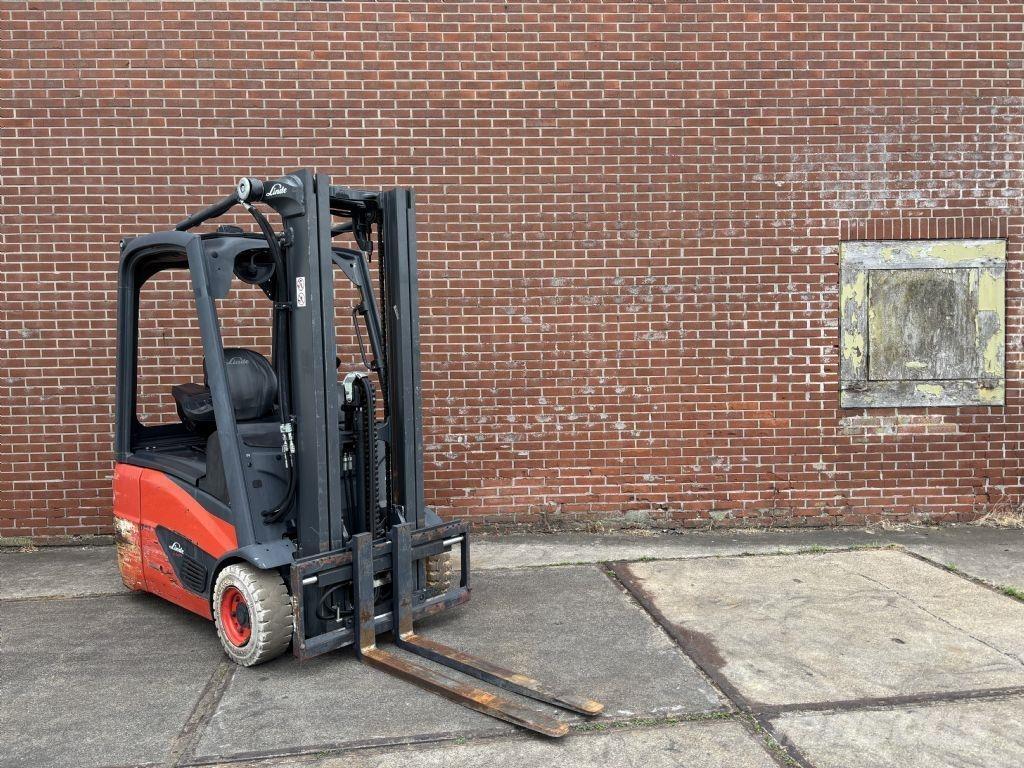Linde E14-02 Stivuitor electric