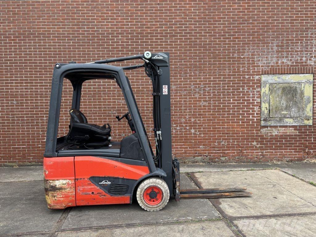 Linde E14-02 Stivuitor electric