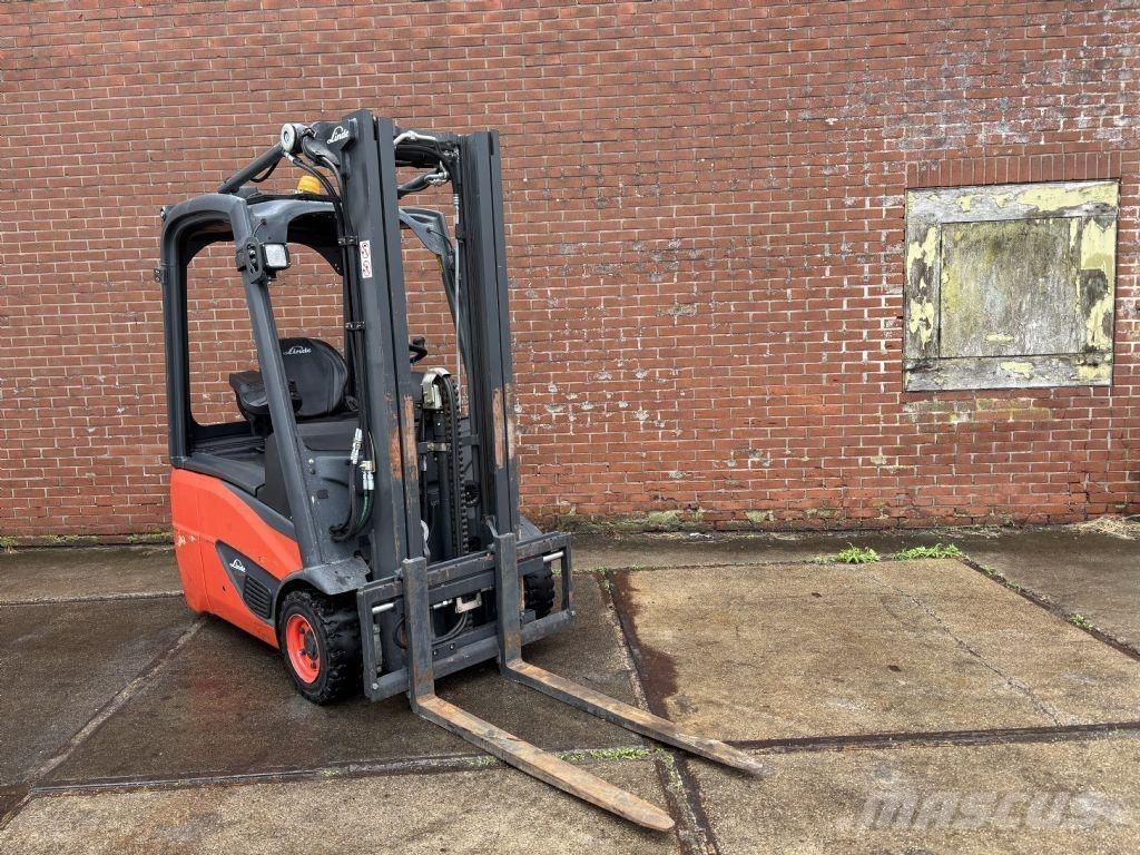 Linde E14-02 Stivuitor electric