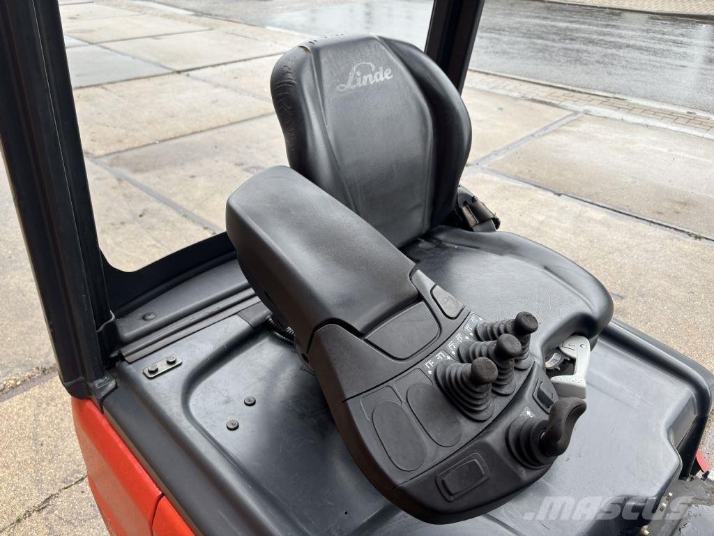Linde E14-02 Stivuitor electric