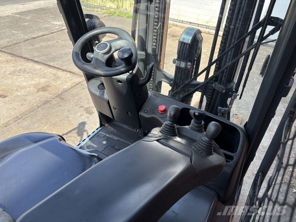 Linde E14-02 Stivuitor electric
