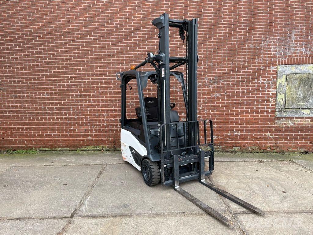 Linde E14-02 Stivuitor electric