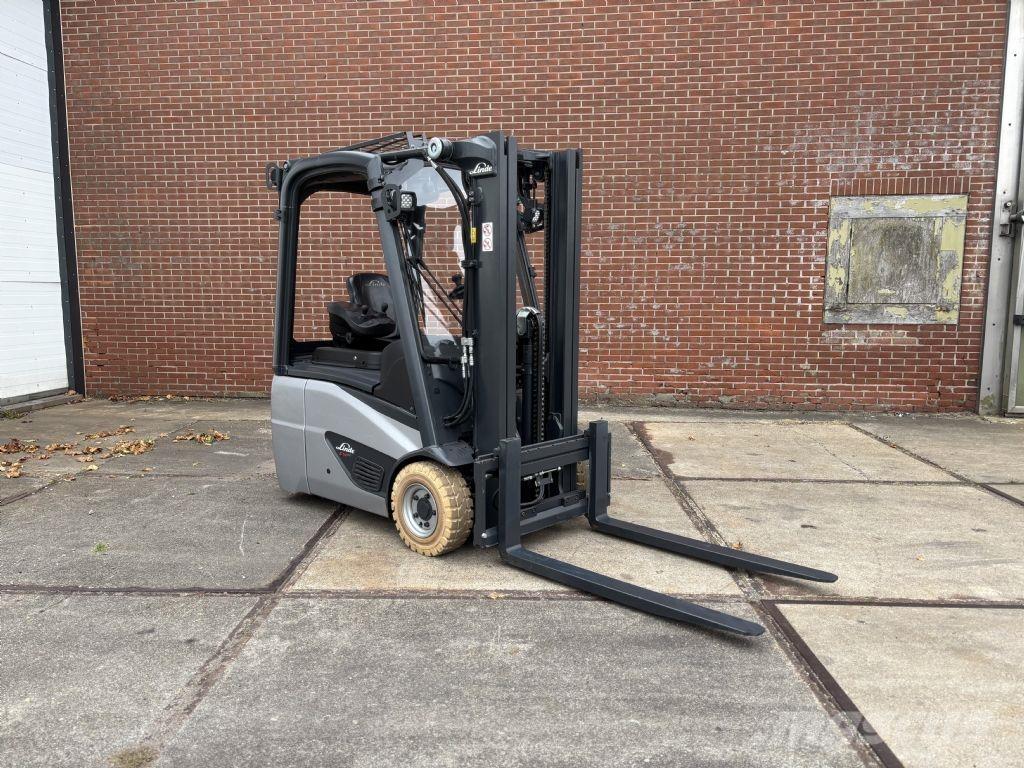 Linde E14-02 Stivuitor electric