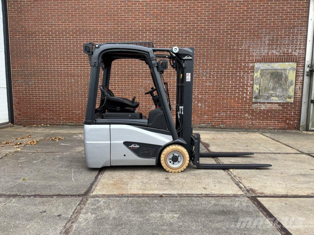 Linde E14-02 Stivuitor electric