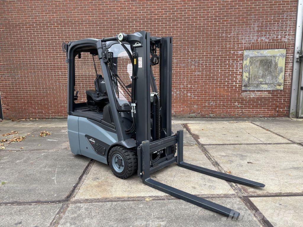 Linde E14-02 Stivuitor electric