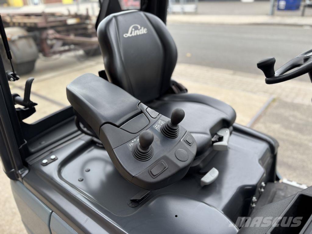Linde E14-02 Stivuitor electric