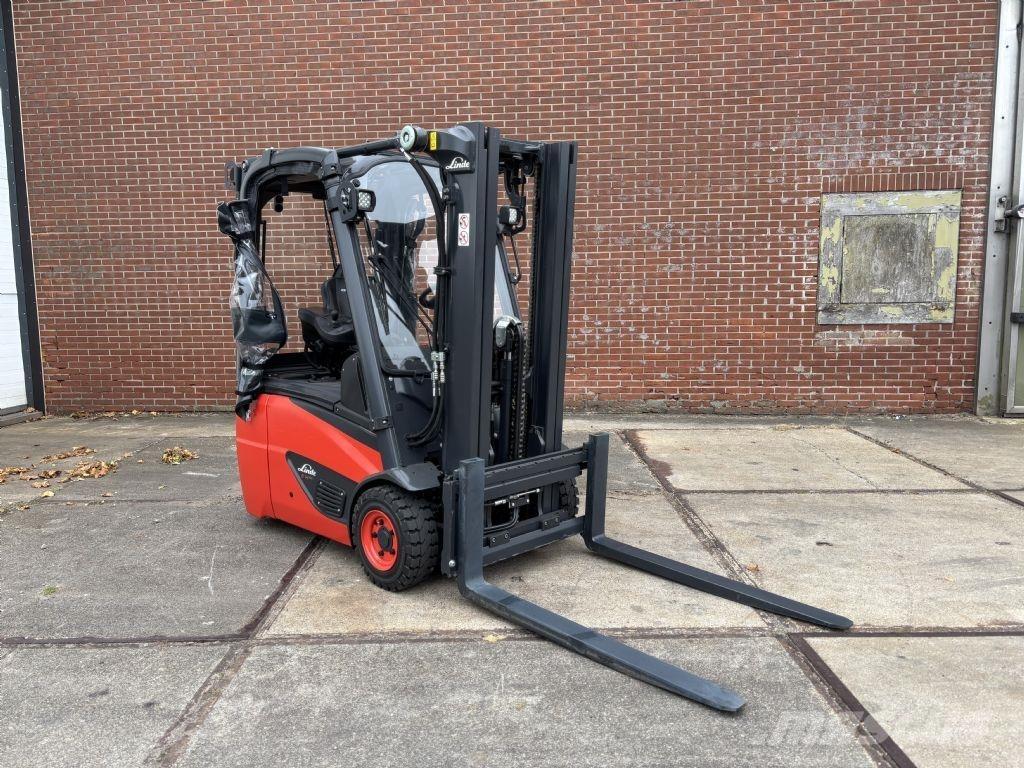 Linde E14-02 Stivuitor electric