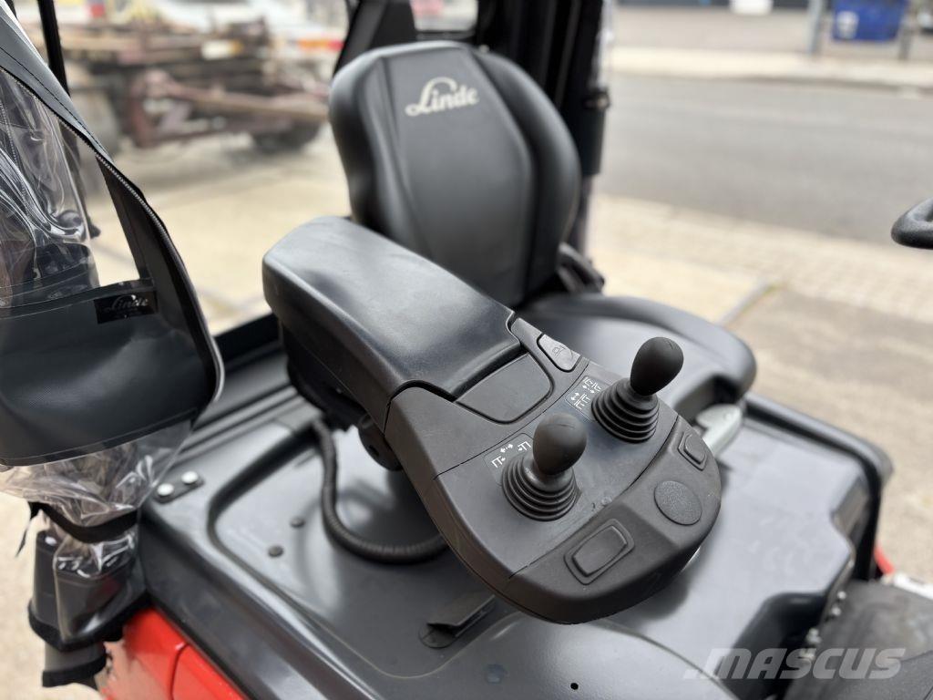 Linde E14-02 Stivuitor electric