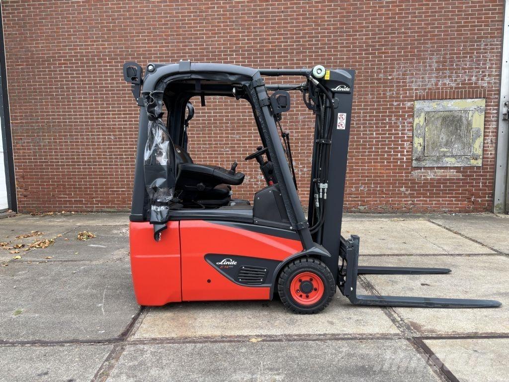 Linde E14-02 Stivuitor electric