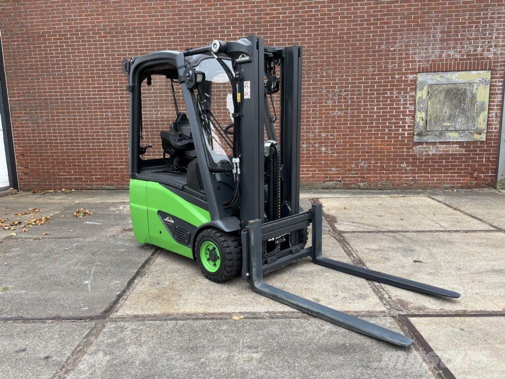Linde E14-02 Stivuitor electric