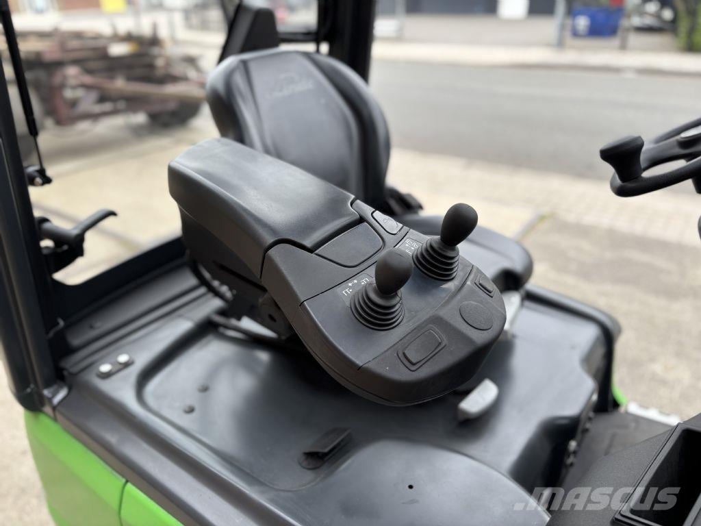Linde E14-02 Stivuitor electric