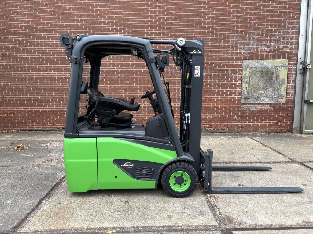 Linde E14-02 Stivuitor electric
