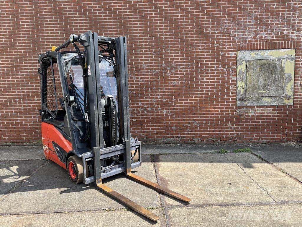Linde E14-02 Stivuitor electric