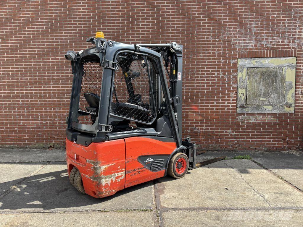 Linde E14-02 Stivuitor electric