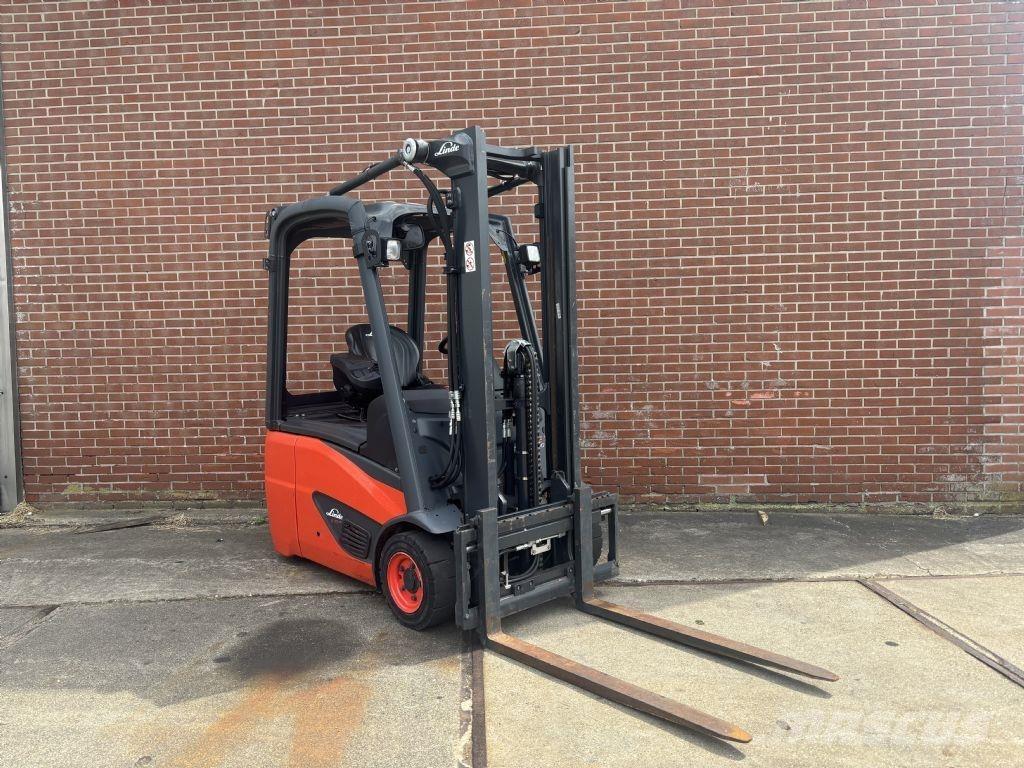 Linde E15-02 Stivuitor electric