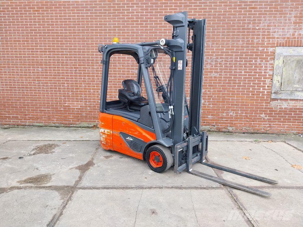Linde E15-02 Stivuitor electric