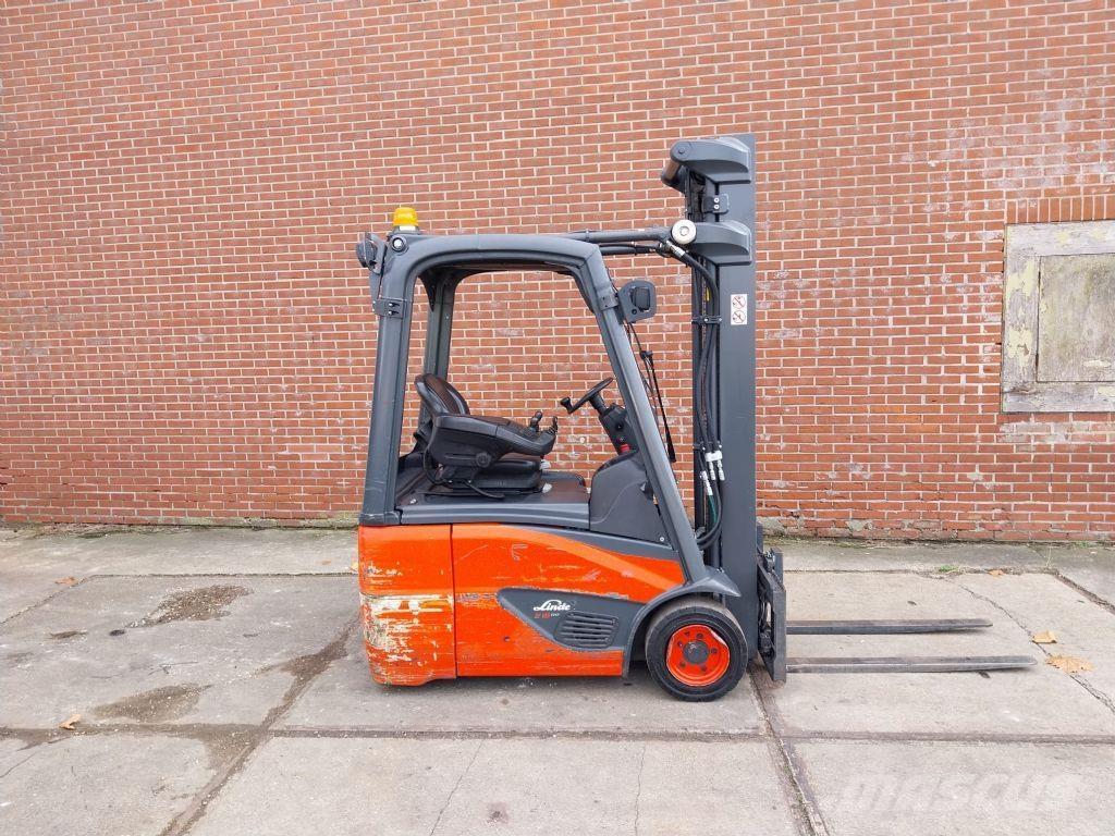Linde E15-02 Stivuitor electric