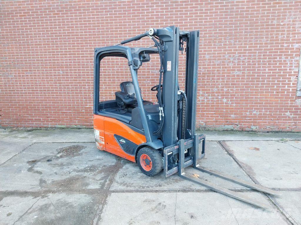 Linde E16-02 Stivuitor electric