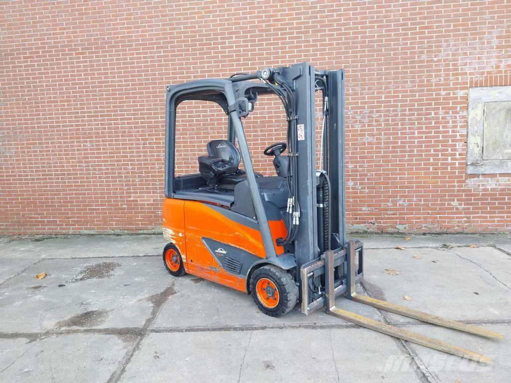 Linde E16PH-02 Stivuitor electric